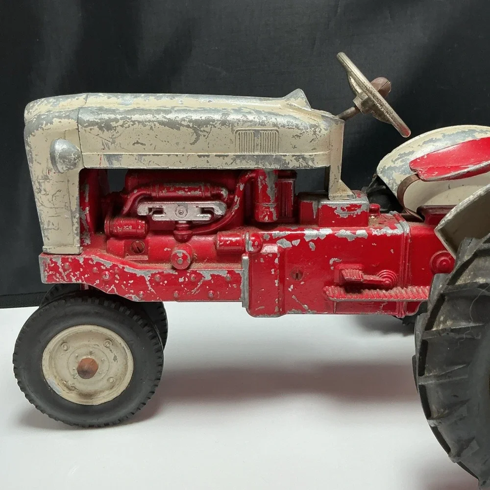 Vintage Hubley Ford Powermaster 1/12 Scale Tractor Made in USA -Read